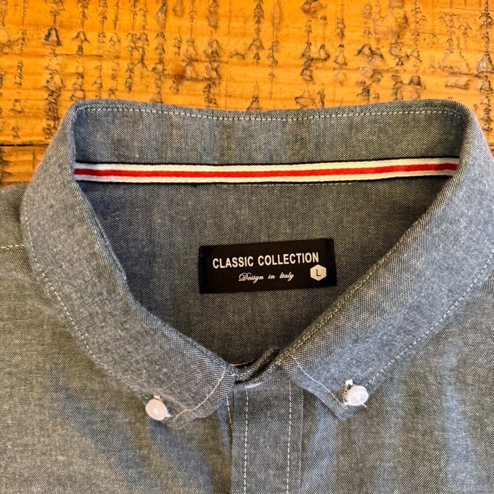 Italian Classic Collection Men's shirt (L)